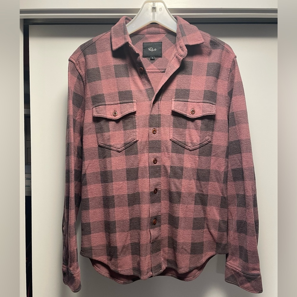 Rails button down shirt